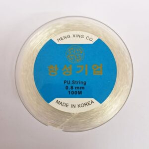 חוט סילקון -גומי 100 מטר