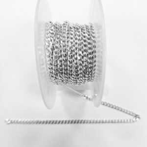 שרשרת כסף 081 M