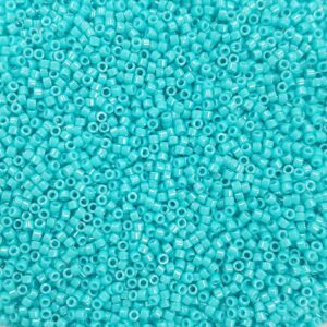 DB -658 דליקה 11/0 צבע טורקיז