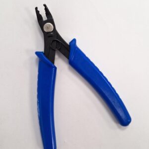 כלי לסגירה עם חרוזי מעיכה