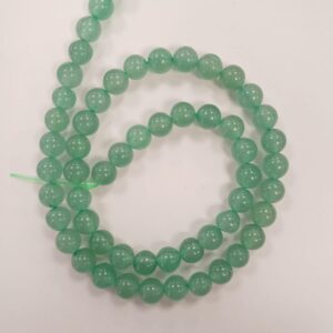 אבנים טבעיות אונטורין ירוק 6 מ"מ