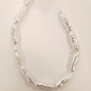 פנינים פלסטיק באיכות גבוהה אוקולון פנינים ארוכות וצרות