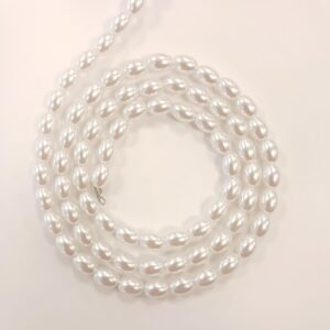 פנינים פלסטיק באיכות גבוהה אוקולון 7X5