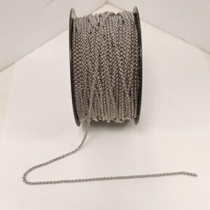 שרשרת לפי מטר סטיינלס סטייל 242525 ST