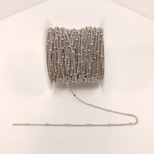 שרשרת לפי מטר סטיינלס סטייל 242114 ST