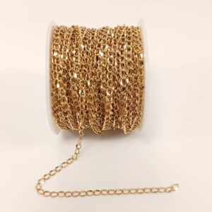 שרשרת לפי מטר סטיינלס סטייל  ST 29284G צבע זהב