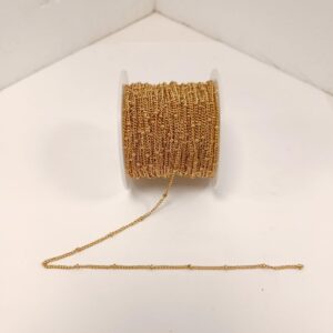 שרשרת לפי מטר סטיינלס סטייל ST  302214G צבע זהב