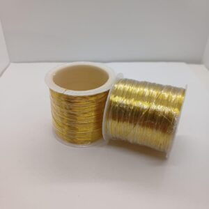 חוט נחושת צבע זהב גודל 0.3 100 מטר