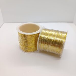 חוט נחושת צבע זהב גודל 0.4 100 מטר