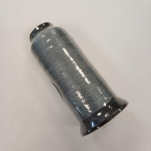 חוט פנינים גדול בצבע אפור