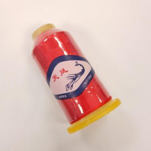 חוט פנינים גדול צבע אדום