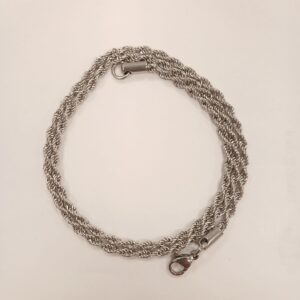 שרשרת סטיינלס סטיל מוכנה אורך 45 ס"מ ST